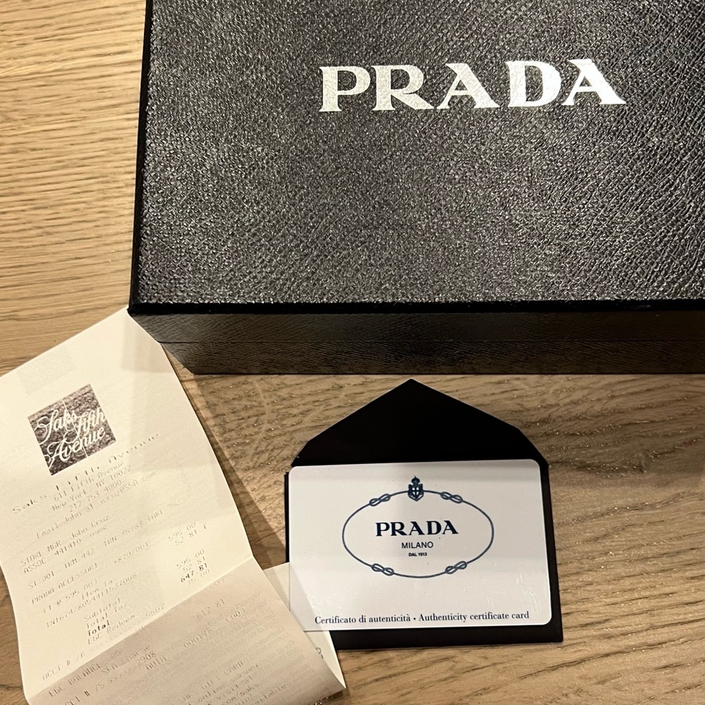 SOLD DO NOT PURCHASE Prada Mini Crossbody Bag with Adjustable/Detachable Strap - Picture 7 of 12